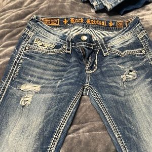 Rock rival Womens low rise